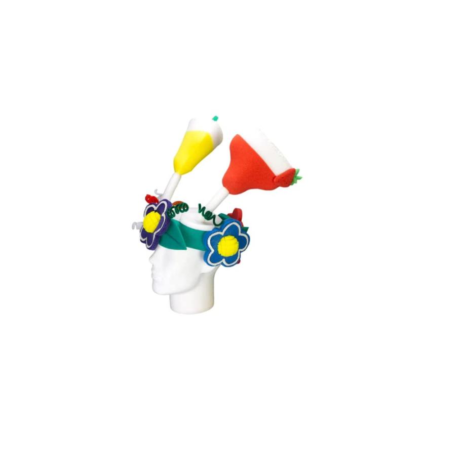 【並行輸入品】Foam Party Hats Garlands and Margaritas Hat Multicolor_6