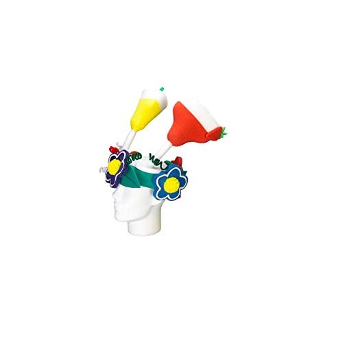 【並行輸入品】Foam Party Hats Garlands and Margaritas Hat Multicolor_7