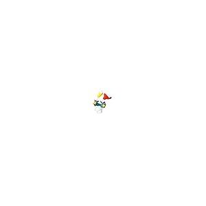 【並行輸入品】Foam Party Hats Garlands and Margaritas Hat Multicolor_8