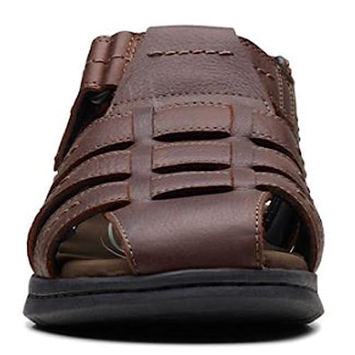 クラークス Walkford fishグルカサンダル 並行輸入品】Clarks (クラークス) メンズ Walkford Fish