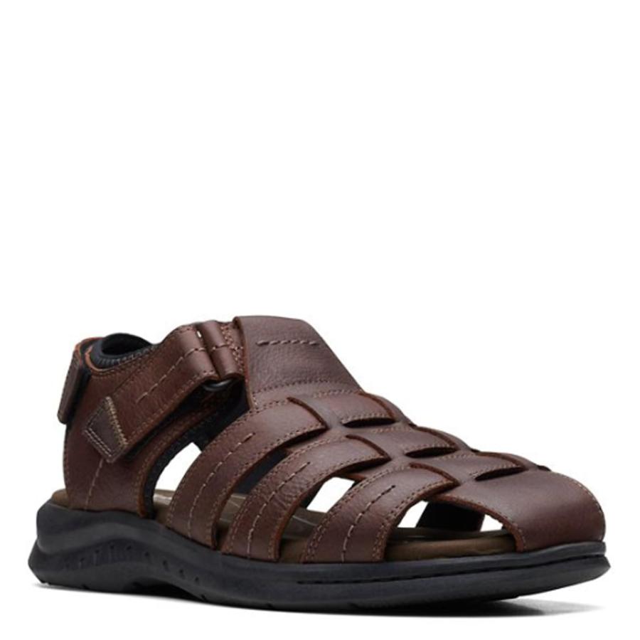 並行輸入品】Clarks (クラークス) メンズ Walkford Fish フラット