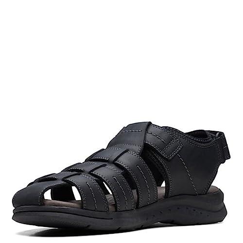 並行輸入品】Clarks (クラークス) メンズ Walkford Fish フラット