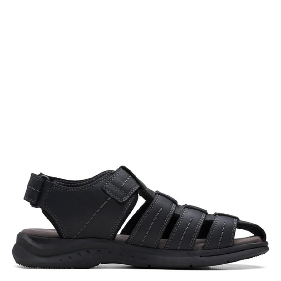 並行輸入品】Clarks (クラークス) メンズ Walkford Fish フラット