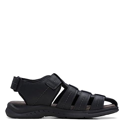 並行輸入品】Clarks (クラークス) メンズ Walkford Fish フラット