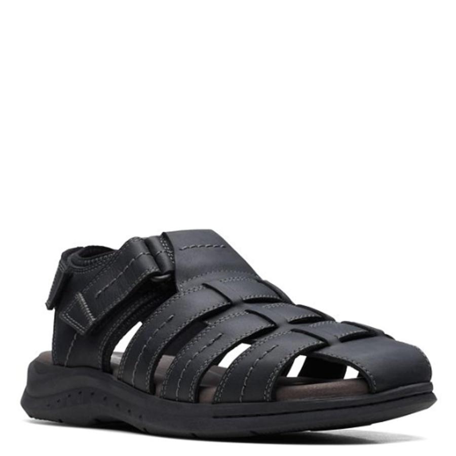 並行輸入品】Clarks (クラークス) メンズ Walkford Fish フラット