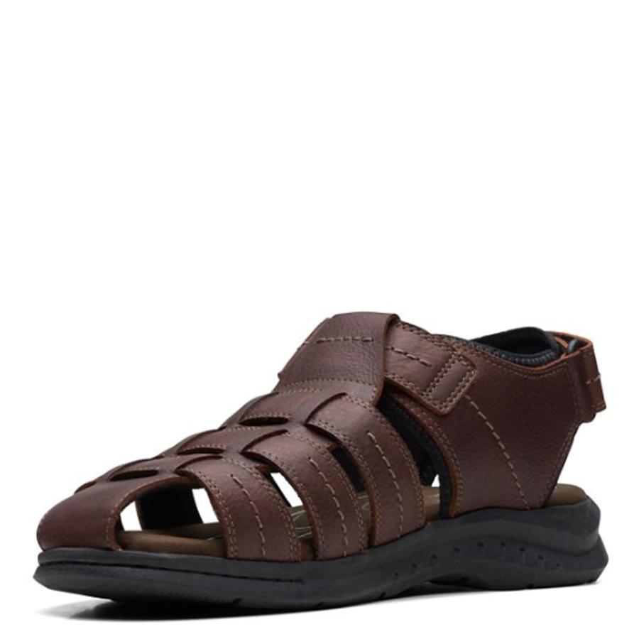 Clarks フラットサンダル Amazon | Clarks (クラークス) メンズ ウォークフォード