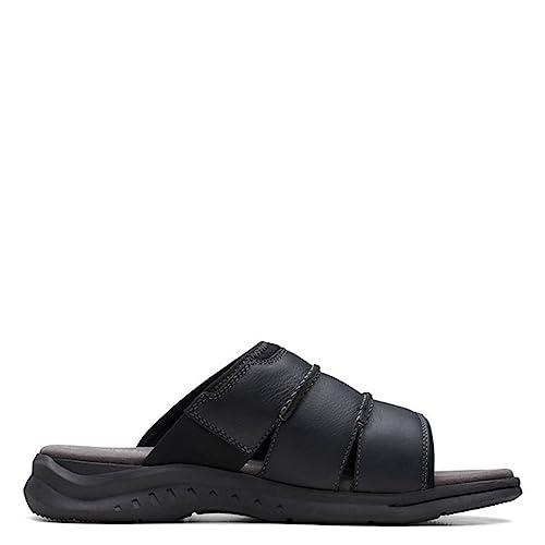 Clarks クラークス　サンダル UK4 23.0ブラック定価16500円 並行輸入品】Clarks (クラークス) メンズ ウォークフォード