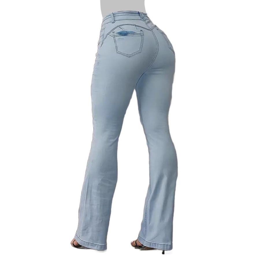 Flamingals Jeans for Women Booty Shaping Stretch Curvy Flare Leg 並行輸入品｜allinone-d｜10