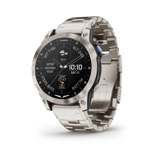 Garmin D2〓 Mach 1, Touchscreen Aviator Smartwatch with GPS Movin 並行輸入品 |  | 07