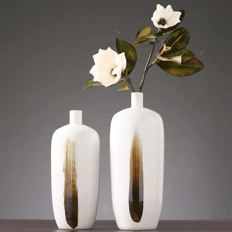【並行輸入品】Home vase Ceramic Vase 20 Inch Large Porcelain Flower Vase Homeの画像
