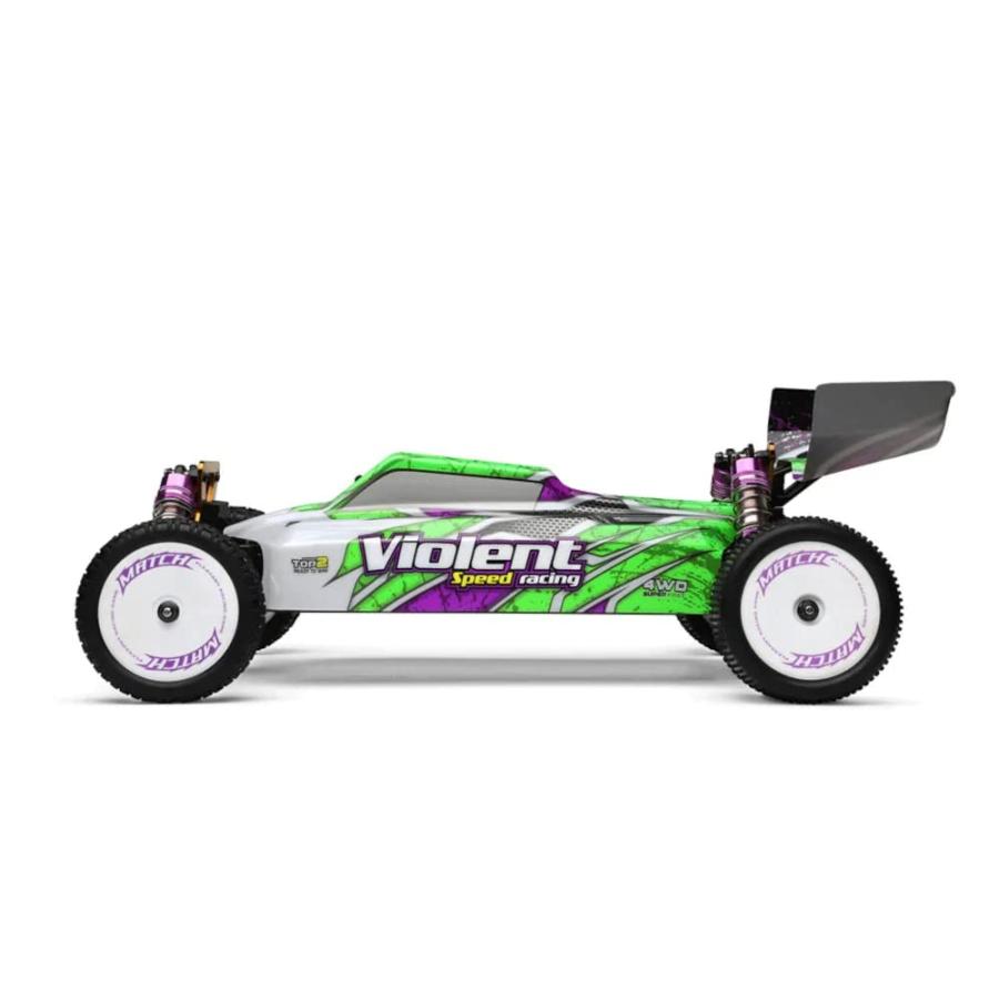 並行輸入品】WLtoys 104002 RC Car 2.4G Four Wheel Drive Off