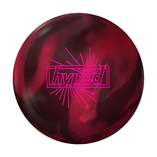 【並行輸入品】Roto Grip Hyped ソリッドボーリングボール ワイン/ベリー/マゼンタ 15ポンド Roto Grip Hyped S_1