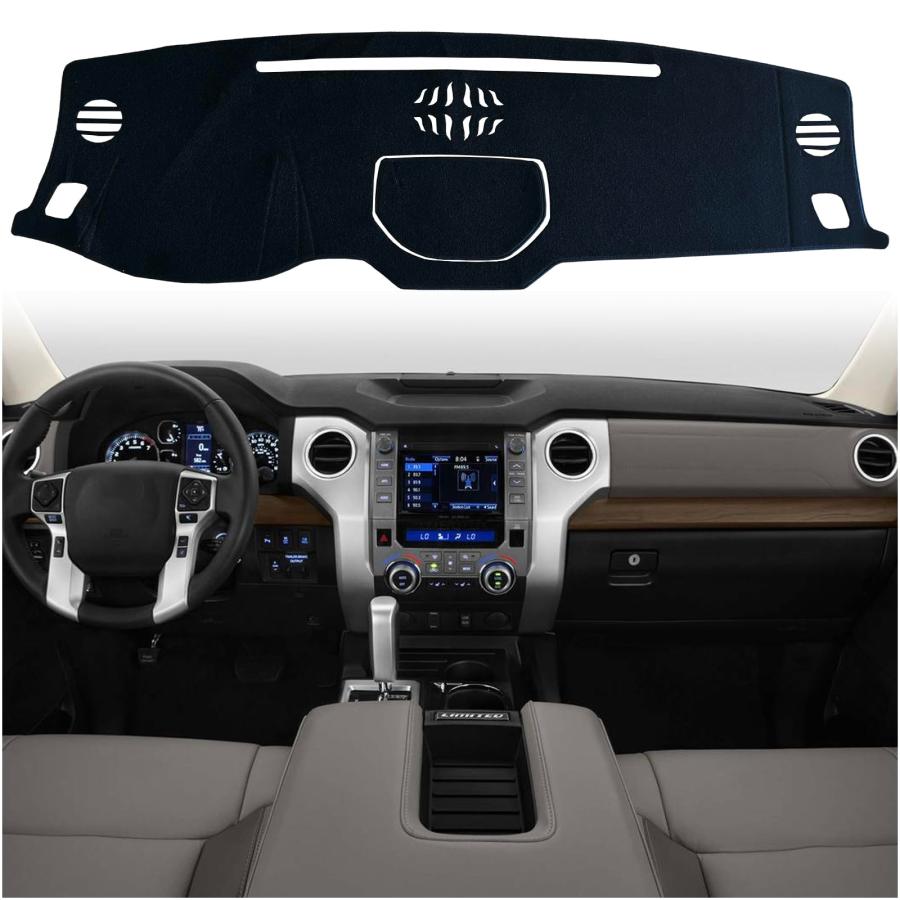 並行輸入品】KEEGTBOX ダッシュマットカバー カスタム インテリア