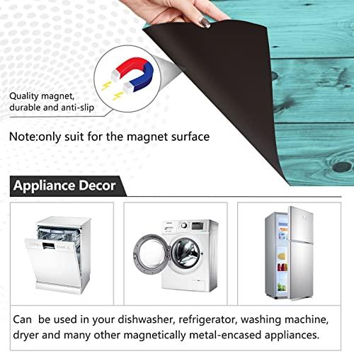 Teal Turquoise Dishwasher Magnet Cover Dishwasher Magnets Decora 並行輸入品｜allinone-d｜08
