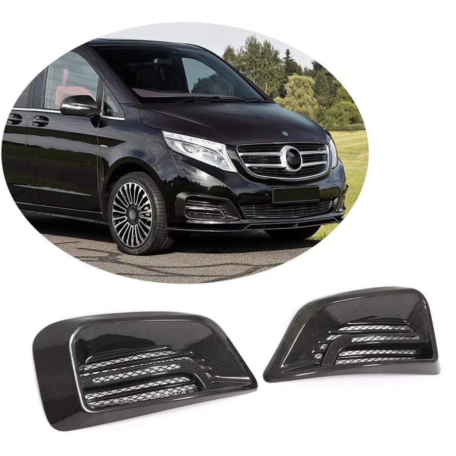 並行輸入品】フォグランプグリルカバーはメルセデスベンツヴィートV