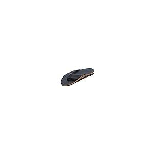 【並行輸入品】Rainbow Sandals (レインボーサンダル) メンズ 限定版   ダブルレイヤー ワイドストラップ カスタムカラー, ネの画像