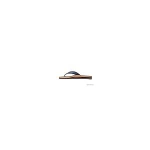 【並行輸入品】Rainbow Sandals (レインボーサンダル) メンズ 限定版   ダブルレイヤー ワイドストラップ カスタムカラー, ネの画像