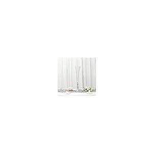 【並行輸入品】Efavormart 2 Pack | Silver 40” Tall Crystal Beaded Trumpet Vaseの画像