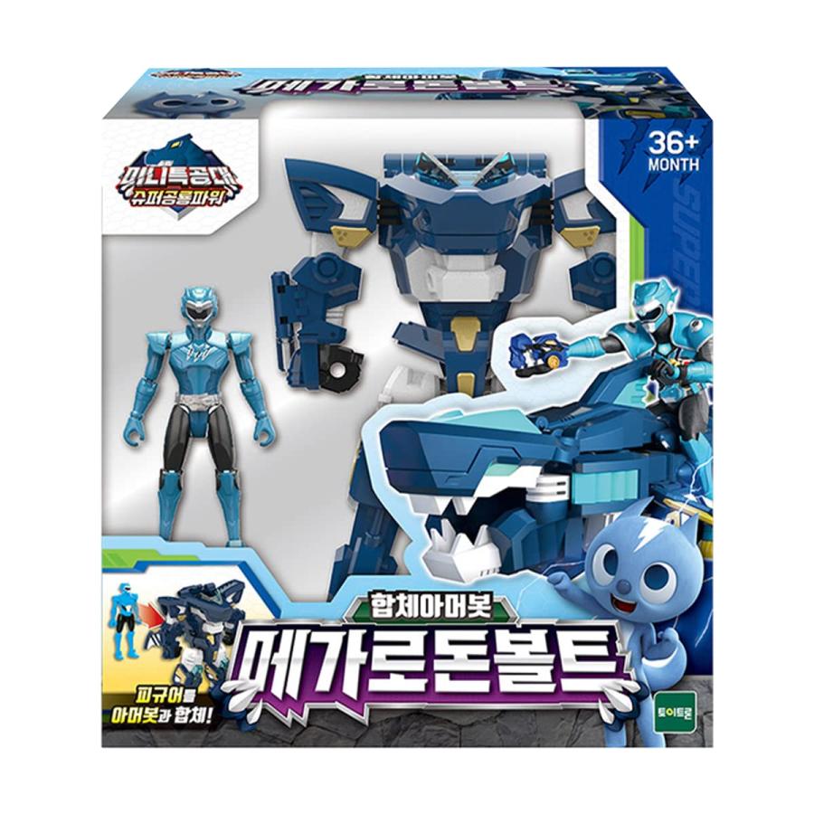 並行輸入品】Miniforce ミニフォース スーパーディノパワー part2
