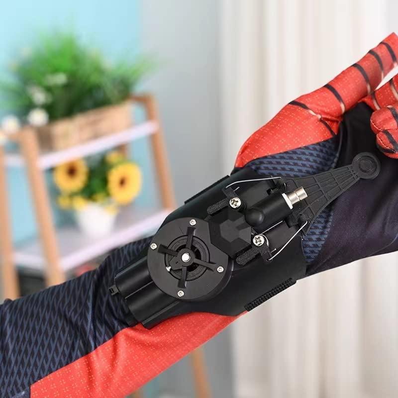【並行輸入品】YONTYEQ Web Shooter Wrist Toy Rope Launcher ，USB Recharger，Autom_3