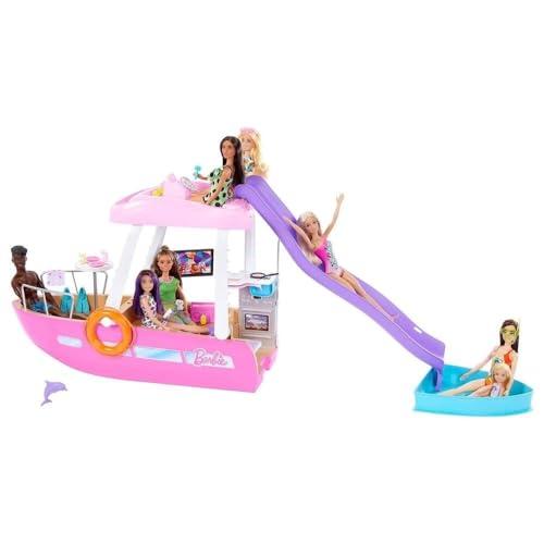 【並行輸入品】Barbie Dream Boat (111 cm), Barbie Set mit Barbie Boot, Rutsche uの画像