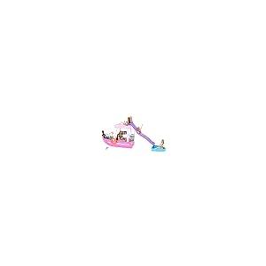 【並行輸入品】Barbie Dream Boat (111 cm), Barbie Set mit Barbie Boot, Rutsche uの画像
