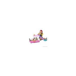 【並行輸入品】Barbie Dream Boat (111 cm), Barbie Set mit Barbie Boot, Rutsche uの画像