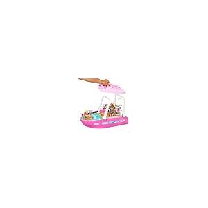 【並行輸入品】Barbie Dream Boat (111 cm), Barbie Set mit Barbie Boot, Rutsche uの画像