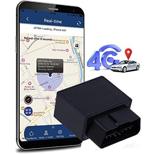 【並行輸入品】車両用GPSトラッカー OBD 4G LTE リアルタイムトラッキング 車 GPSトラッカーデバイス 無制限距離 グローバルトラッ |  | 01
