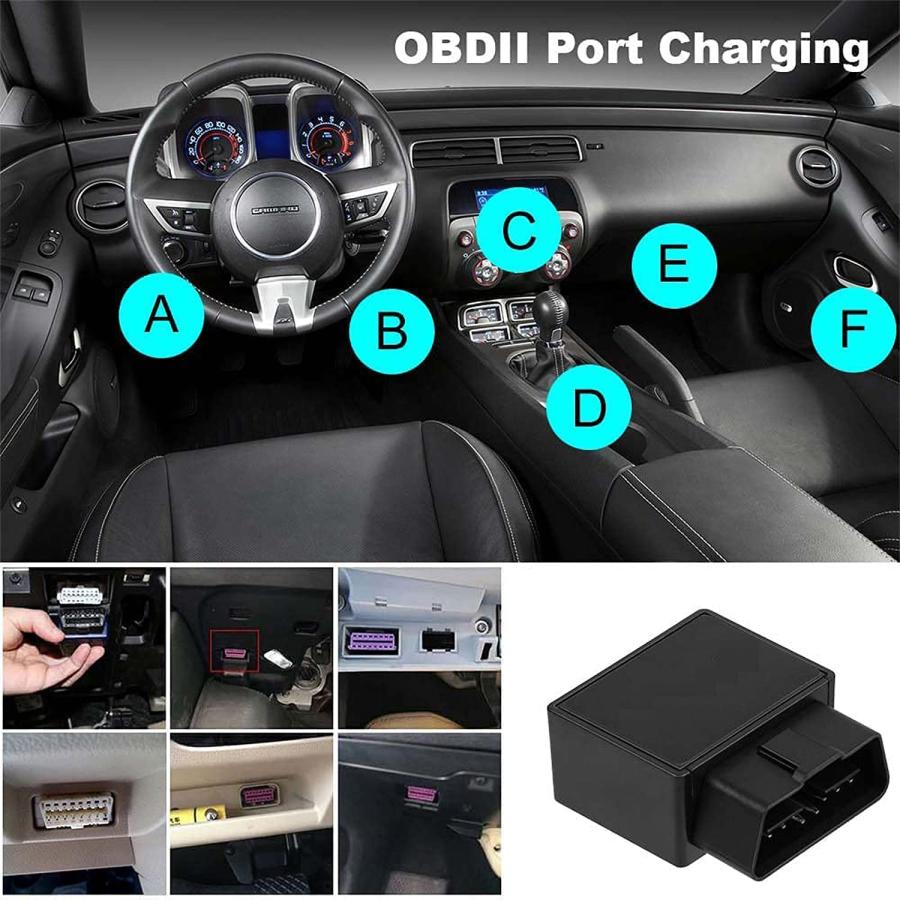 【並行輸入品】車両用GPSトラッカー OBD 4G LTE リアルタイムトラッキング 車 GPSトラッカーデバイス 無制限距離 グローバルトラッ |  | 03