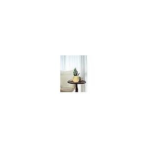 【並行輸入品】Serene Spaces Living リブ付きゴールドメタル花瓶 装飾円筒形花瓶 センターピース用花瓶 家庭、オフィス、結婚式_8