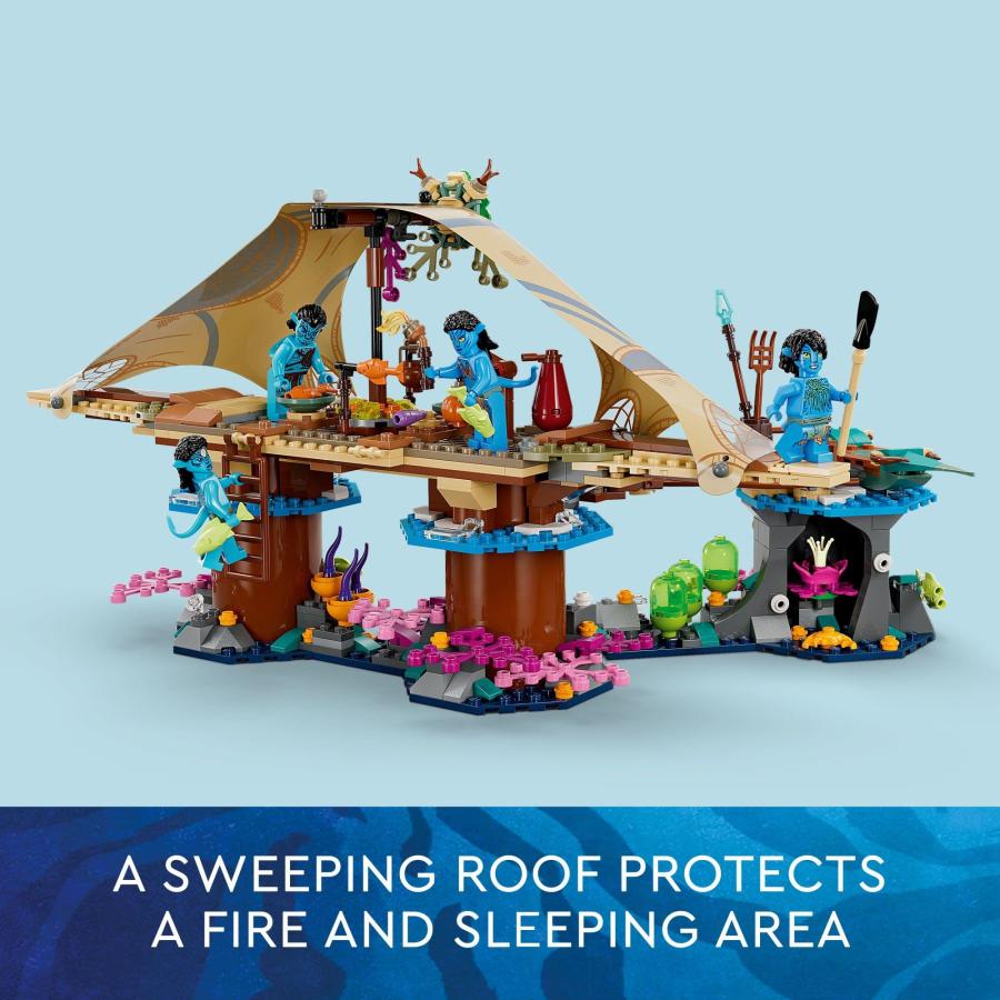 【並行輸入品】LEGO Avatar: The Way of Water Metkayina Reef Home 75578, Buildinの画像