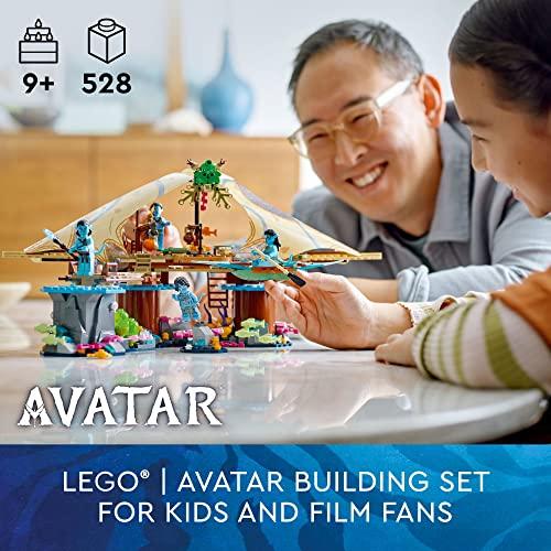 【並行輸入品】LEGO アバター メトカイナリーフホーム 75578 組み立ておもちゃセット 村 カヌー パンドラのシーン ネイティリ トノワリの画像