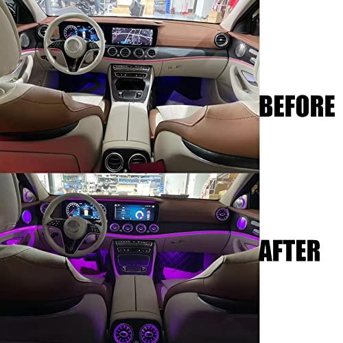 並行輸入品】W213 インテリアアンビエントライト 64色 2017 2018