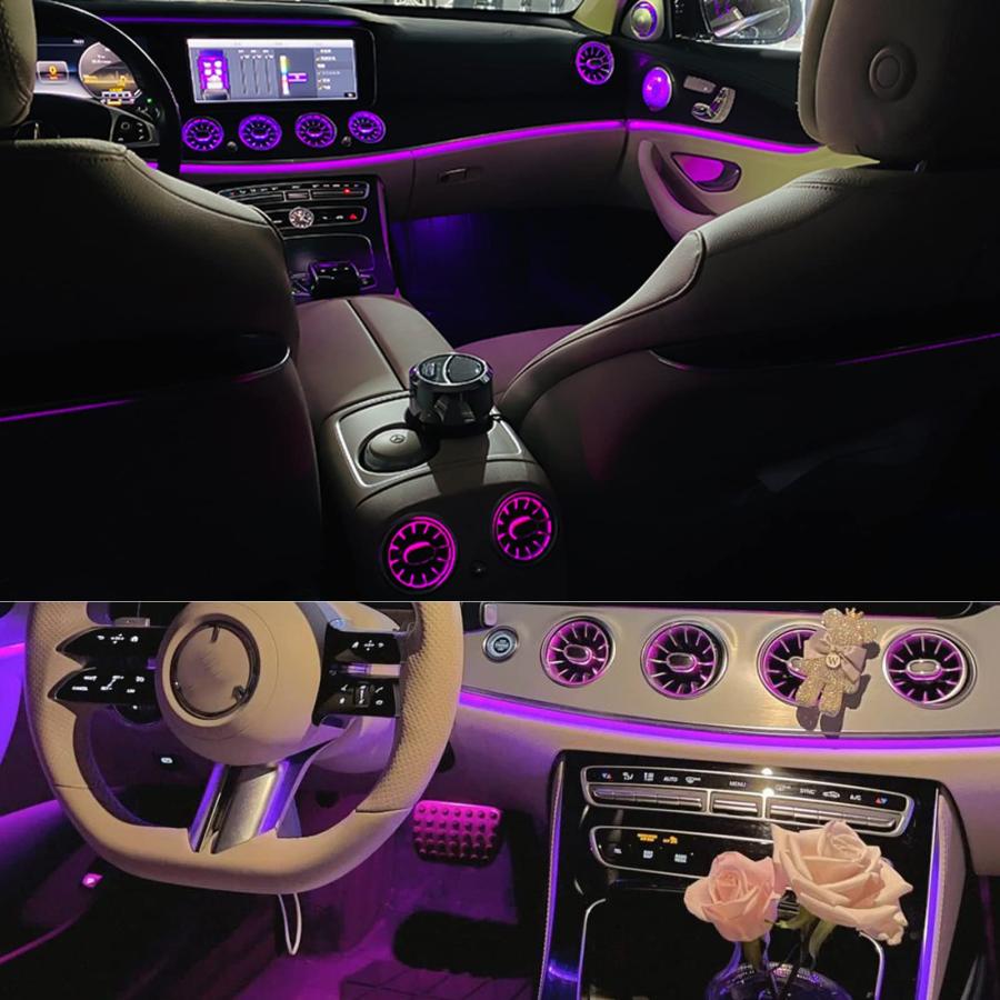 並行輸入品】W213 インテリアアンビエントライト 64色 2017 2018
