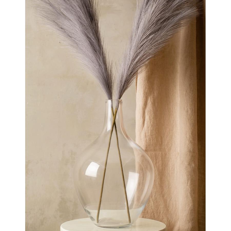 フラワーベース単品　42㎝　パンパスグラス　ドライフラワー大型ガラスミラー フラワーベース単品 42㎝ パンパスグラス ドライフラワー大型ガラスミラー