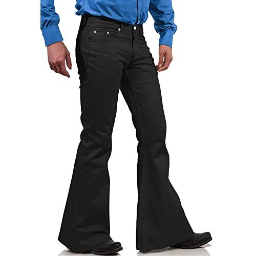 70s Disco Pants for Men Mens Bell Bottom Jeans Pants 60s 70s Bel hfayb0b7g4t9vqk ALL IN ONE Yahoo