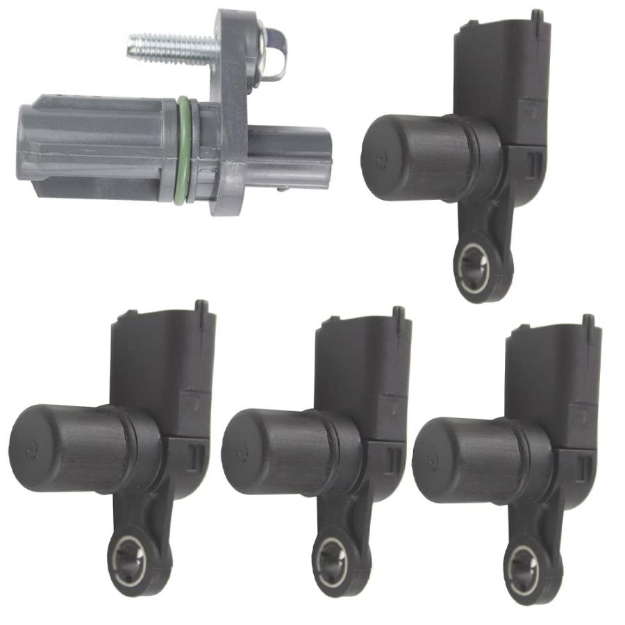 並行輸入品】higherbro 5pcs Crankshaft + Camshaft Position Sensor