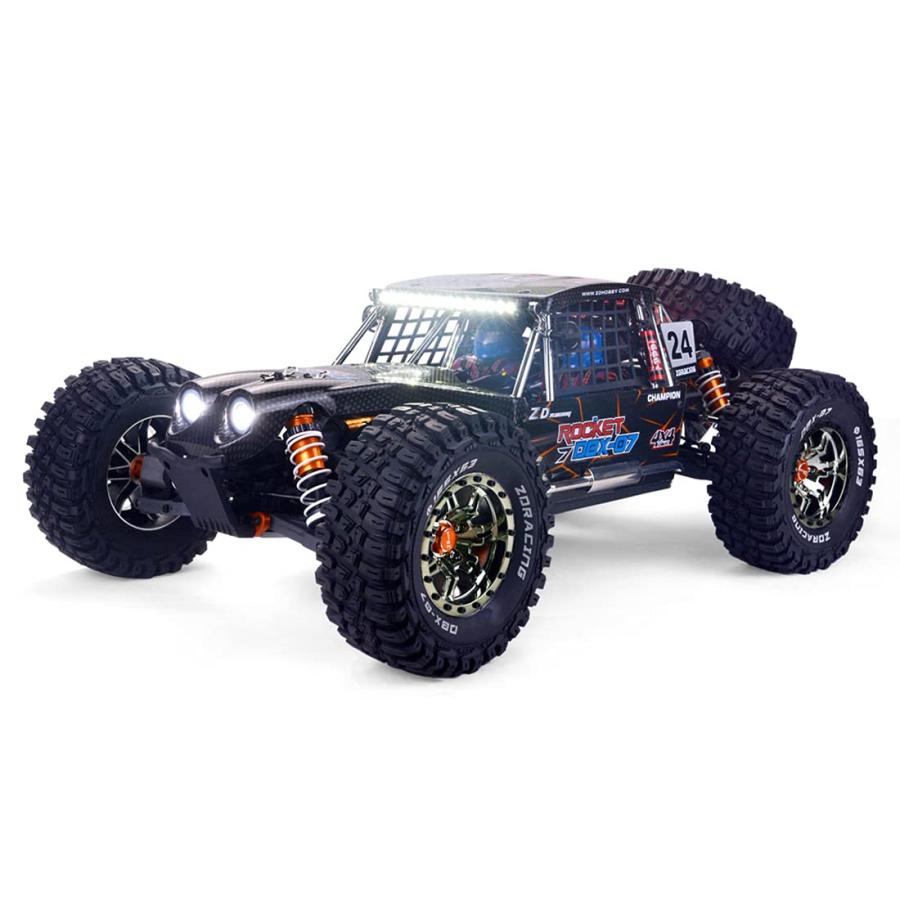 MOCI ZD Racing DBX 07 RC Desert Off Road Car wtih Light MOCI ZD Racing DBX 07 RC Desert Off Road Car wtih Light