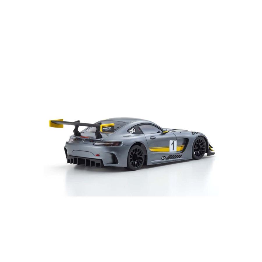 京商ミニッツメルセデスベンツAMG-GT3イエロー ASC MR03W-MM メルセデス AMG GT3 イエロー/ブラック MZP254YBK
