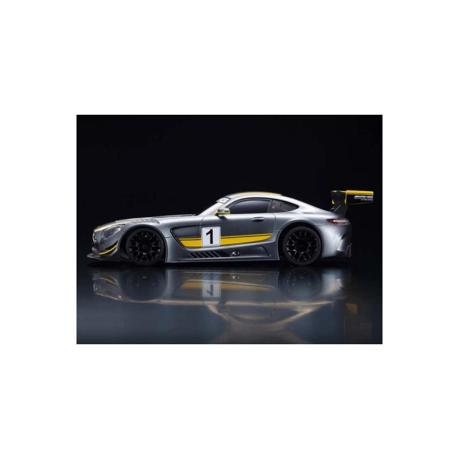 ラジコン　AMG GT3 「ミニッツRWDシリーズ」 [32345GY] 京商 ミニッツRWDシリーズ レディセット メルセデス AMG GT3