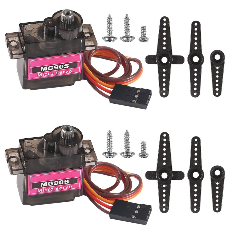 並行輸入品】Diitao MG90S 9g サーボモーター マイクロサーボ メタル