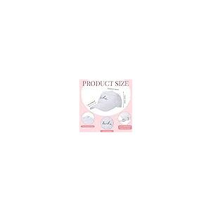 【並行輸入品】Zhanmai バチェロレッテパーティーハットとハートサングラススクワッドハット 花嫁ベースボールハット 花嫁介添人サングラス(スの画像