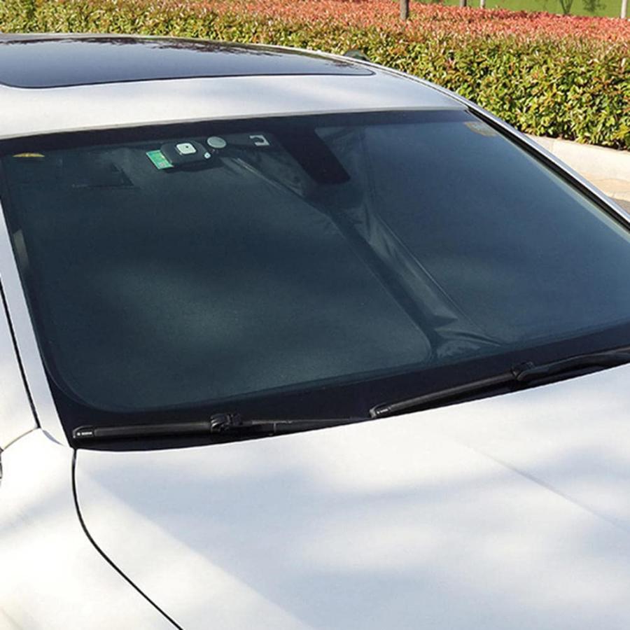 【並行輸入品】メルセデスベンツ Sクラス W221 W222、フロントフロントガラスサンシェード、車のフロントガラスサンシェード、車内の日焼け防 |  | 09