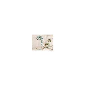 【並行輸入品】アクリルコラムフラワースタンド シャンデリアクリスタルビーズ付き 2個 31.5インチ クリア花瓶ホルダー アクリルトール花瓶 セ_5