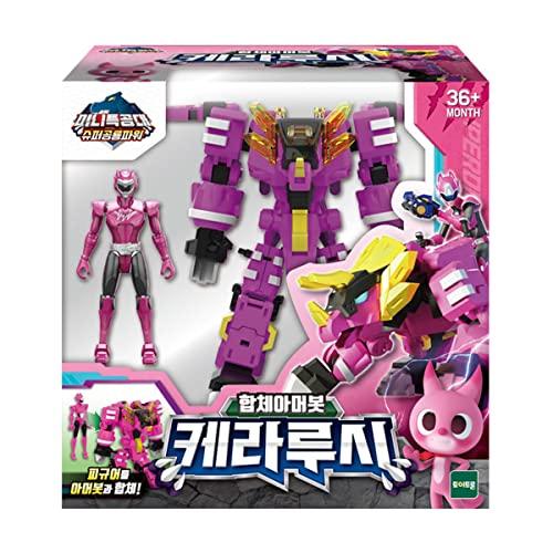 【並行輸入品】G〓neric ミニフォース アメボット KERA ルーシー 2段階変身フィギュア アメボットコンビネーション G〓neric M_1
