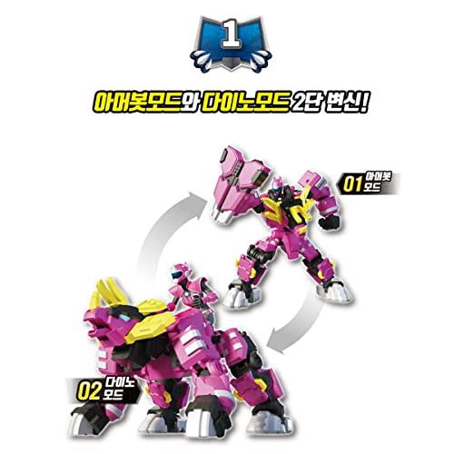 【並行輸入品】G〓neric ミニフォース アメボット KERA ルーシー 2段階変身フィギュア アメボットコンビネーション G〓neric M_4