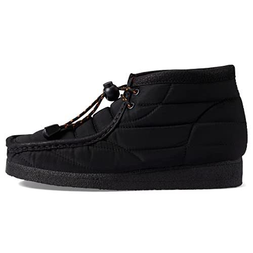 並行輸入品】Clarks (クラークス) メンズ ワラビー B, ブラック, 24