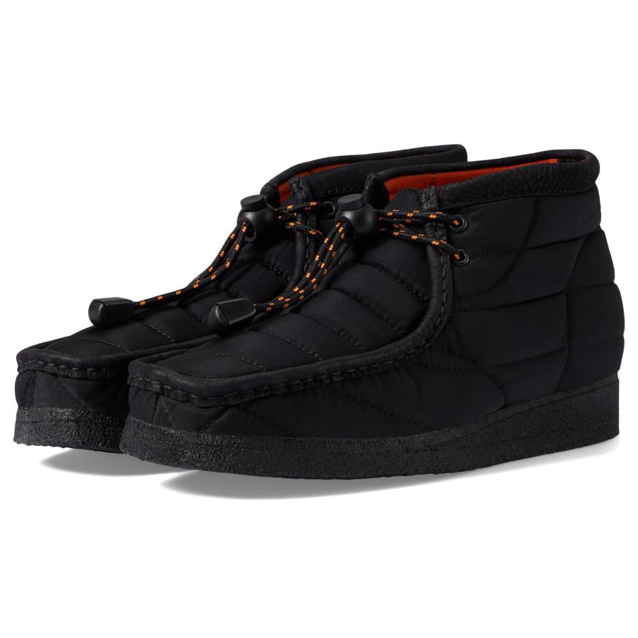 並行輸入品】Clarks (クラークス) メンズ ワラビー B, ブラック, 24