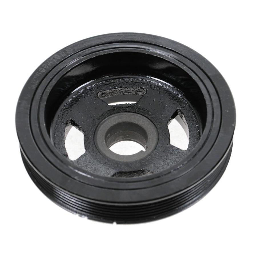 【並行輸入品】ハーモニックバランサークランクシャフトベルトドライブプーリー 95 01 Nissan Maxima I30用 Harmonic_3